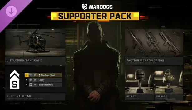 WARDOGS - Supporter