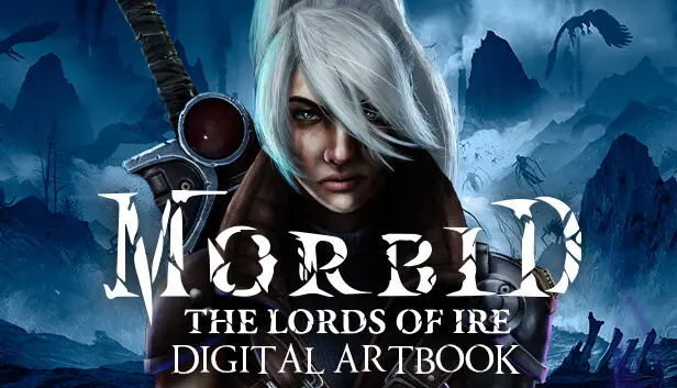 Morbid: The Lords of Ire Official Art book