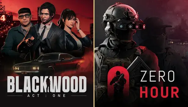 BLACKWOOD and Zero Hour