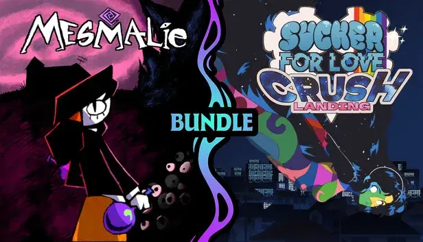 Mesmalie x Sucker for Love: Crush Landing