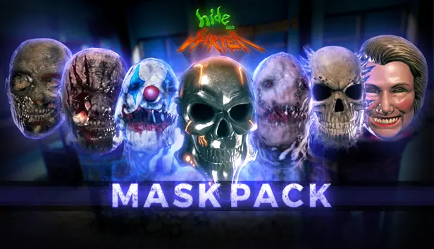 Hide and Shriek - Mask Pack