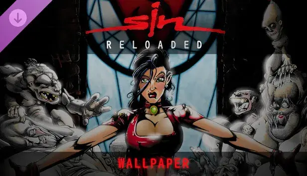 SiN Reloaded: Elexis Wallpaper Pack