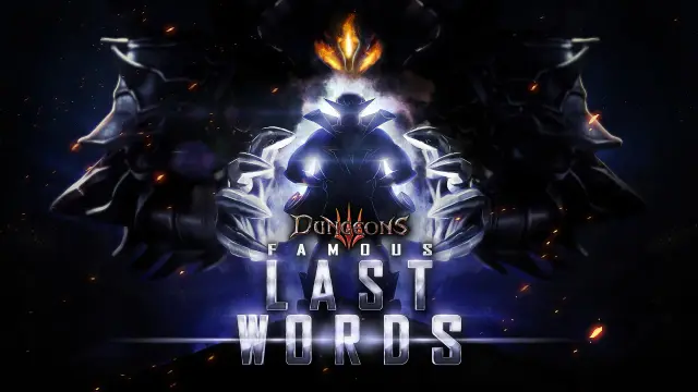 Dungeons 3 - Famous Last Words - Switch