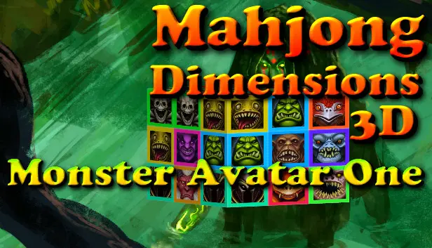 Mahjong Dimensions 3D - Monster Avatar One