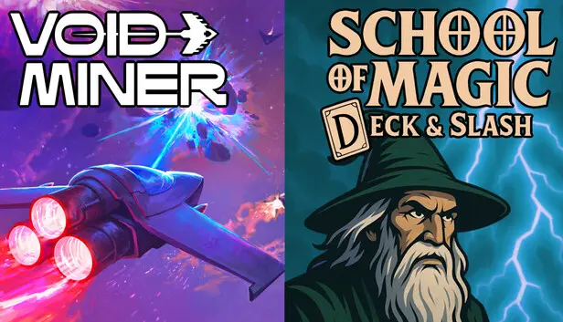 Void Miner X School Of Magic