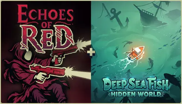 Echoes of Red + Deep Sea Fish: Hidden World