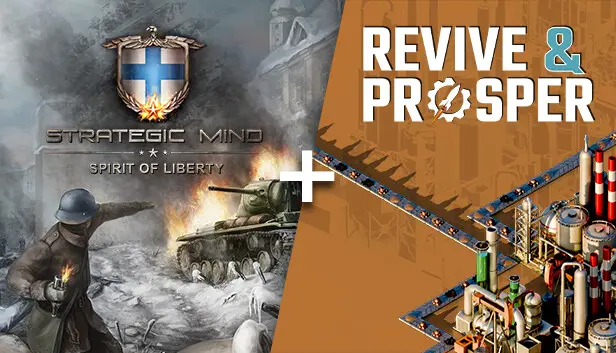 Strategic Mind: Spirit of Liberty + Revive & Prosper