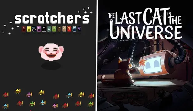 π Scratchers Γ The Last Cat in the Universe π±