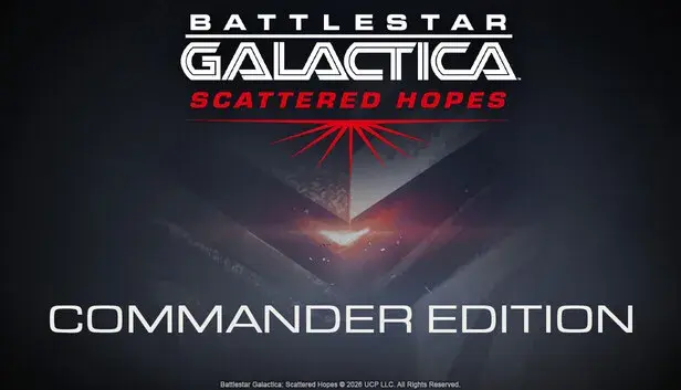 Battlestar Galactica: Scattered Hopes - Commander