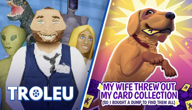 My Wife Threw Out My Card Collection (So I Bought a Dump to Find Them All) ⭐ + TROLEU