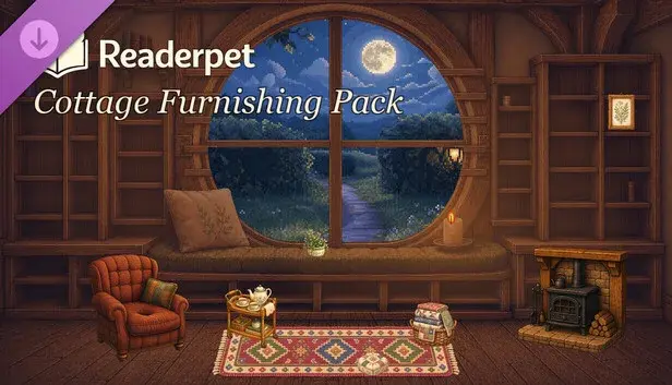 Readerpet - Cottage Furnishing Pack