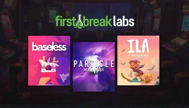 FBL Single Player Bundle: Baseless x Particle Hearts x ILA: A Frosty Glide