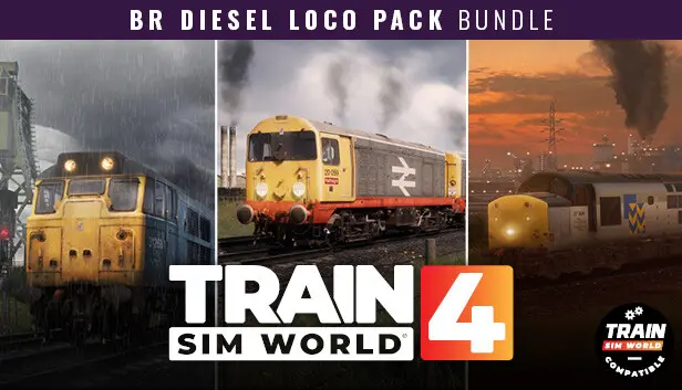 Train Sim World 4: BR Diesel Loco Pack Bundle