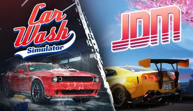 Car Wash Simulator x JDM