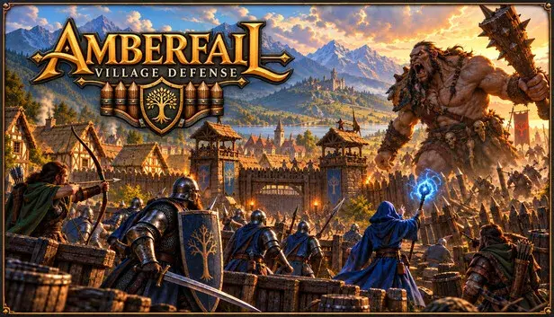 Amberfall: Village Defense