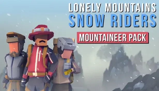 Lonely Mountains: Snow Riders - Mountaineer Pack