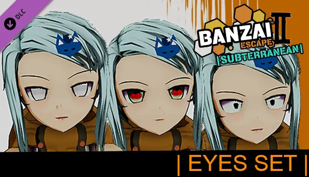 Banzai Escape 2 Subterranean - Eyes Set