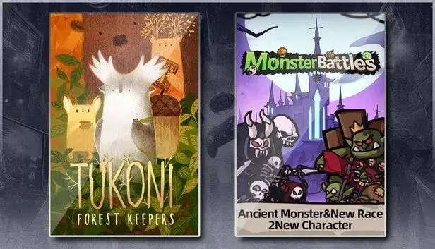 Tukoni: Forest Keepers & Monster Battles