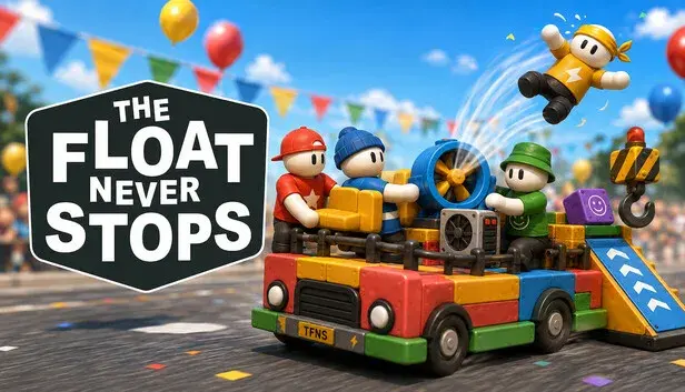 The Float Never Stops
