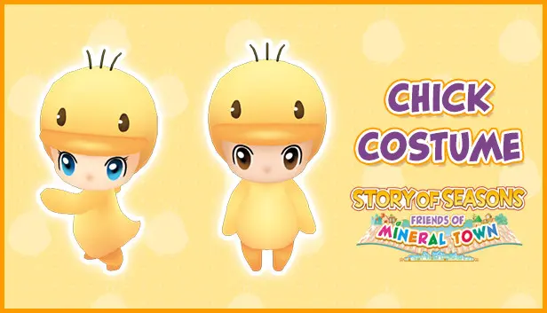 STORY OF SEASONS: Friends of Mineral Town - Chick Costume