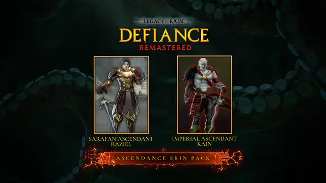 Legacy of Kain: Defiance Remastered - Ascendance Skin Pack
