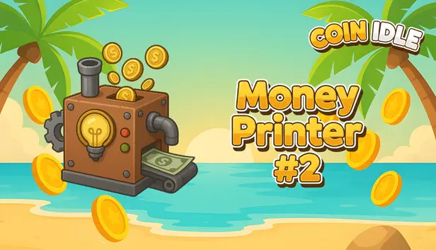 Coin Idle - Money printer #2