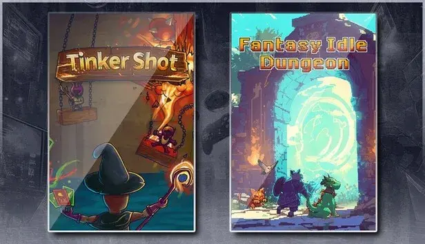 Tinker Shot & Fantasy Idle Dungeon