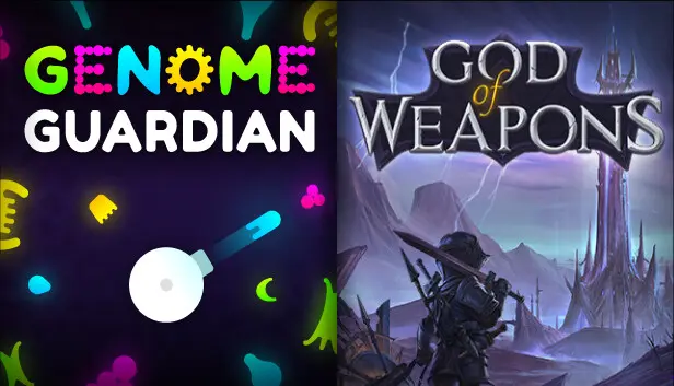 🧬 Genome Guardian × God Of Weapons 🗡
