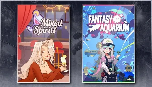 Mixed Spirits: Bartender & Fantasy Aquarium