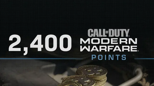 2,400 Call of Duty: Modern Warfare Points (PS4)