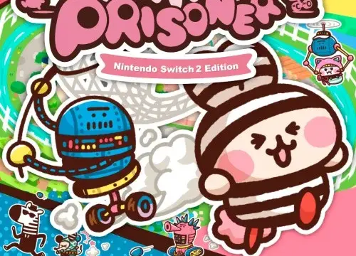 PRITTO PRISONER - Nintendo Switch 2 - Switch