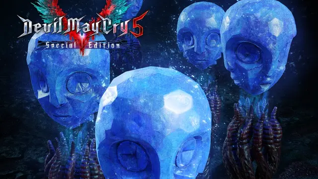DMC5SE - 5 Blue Orbs (PS5)