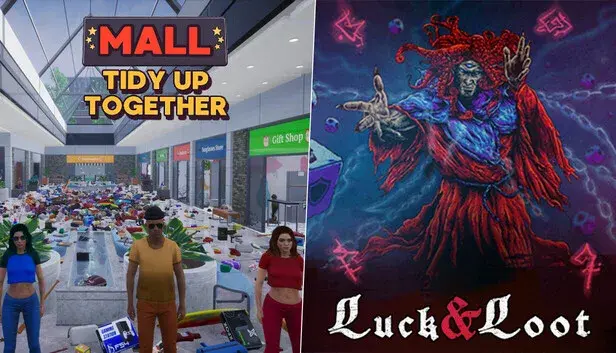 Mall Tidy Up Together - Luck & Loot