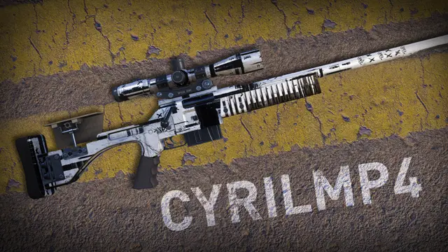 Cyril Weapon Skin (Xbox One)