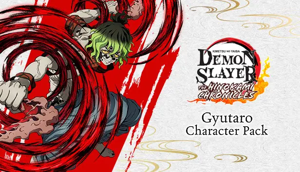 Demon Slayer -Kimetsu no Yaiba- The Hinokami Chronicles: Gyutaro Character Pack