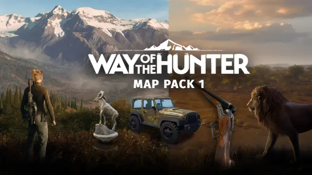 Way of The Hunter - Map Pack 1