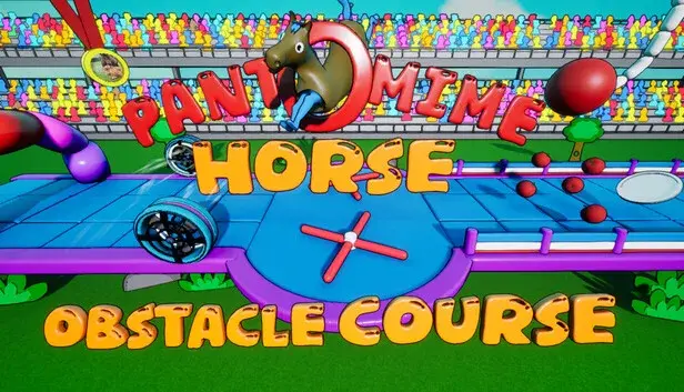 Pantomime Horse Obstacle Course