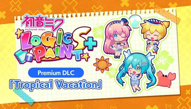 Hatsune Miku Logic Paint S+ Tropical Vacation