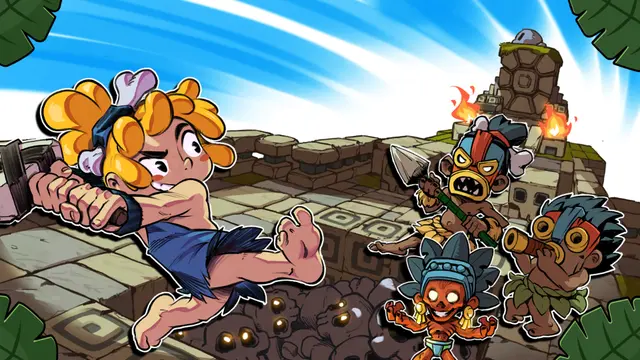 Aztek Tiki Talisman (Xbox One & Series)