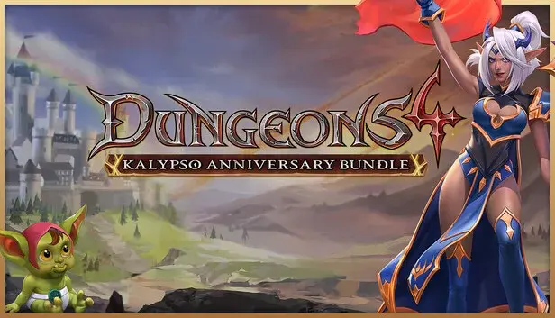 Dungeons 4 Kalypso Anniversary Bundle