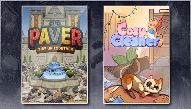 Paver: Tidy Up Together & Cozy Cleaner