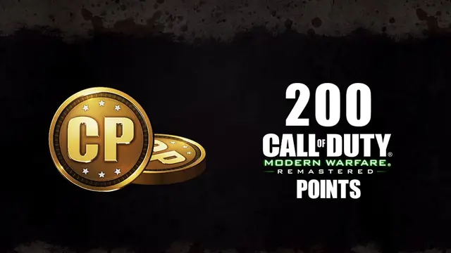 200 Call of Duty: Modern Warfare Remastered Points (PS4)