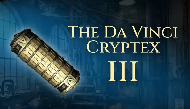 The Da Vinci Cryptex 3
