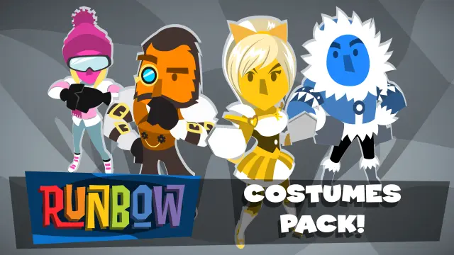 Runbow - Costumes and Music Pack