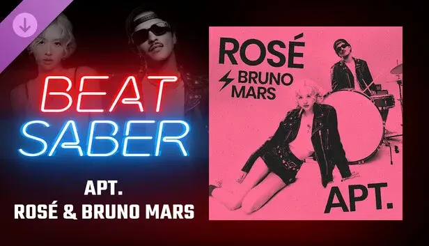 Beat Saber - ROSÉ & Bruno Mars - APT.
