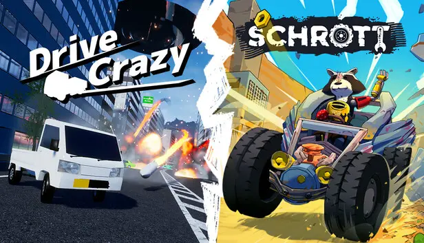 DriveCrazy x SCHROTT