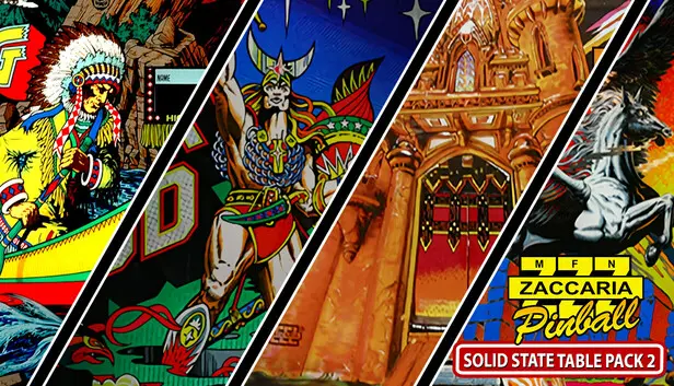 Zaccaria Pinball - Solid State Table Pack 2