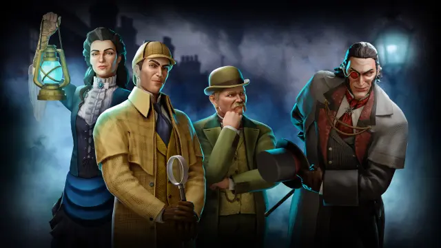 Cluedo: Sherlock Suspect Pack - PS4 & PS5