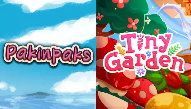 Pakinpaks & Tiny Garden