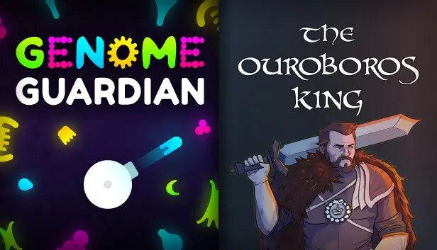 𧬠Genome Guardian Γ The Ouroboros King β
